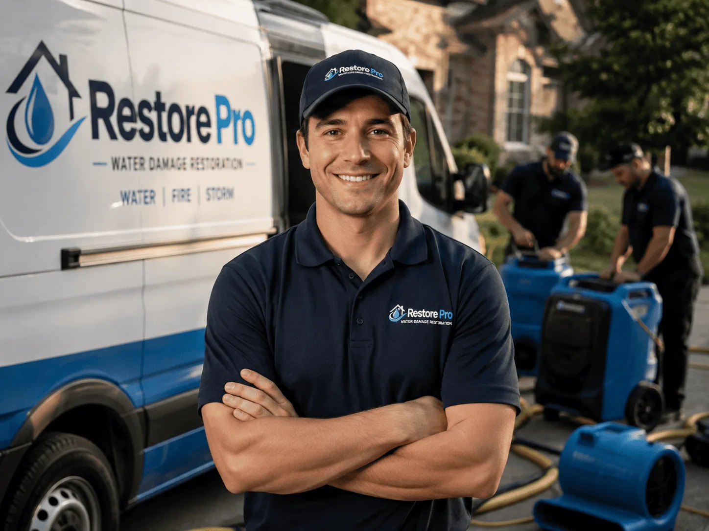 Water Damage Restoration company in Pep, TX