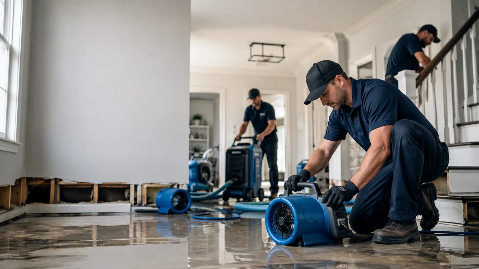 Water Damage Restoration in Pep, TX near me